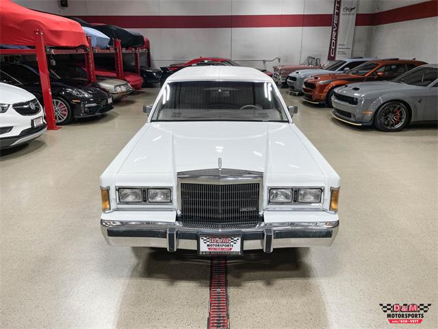 1989 Lincoln Town Car (CC-1849155) for sale in Glen Ellyn, Illinois