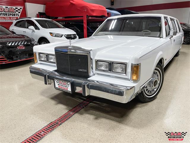 1989 Lincoln Town Car (CC-1849155) for sale in Glen Ellyn, Illinois
