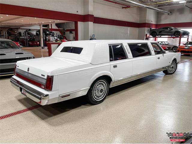 1989 Lincoln Town Car (CC-1849155) for sale in Glen Ellyn, Illinois