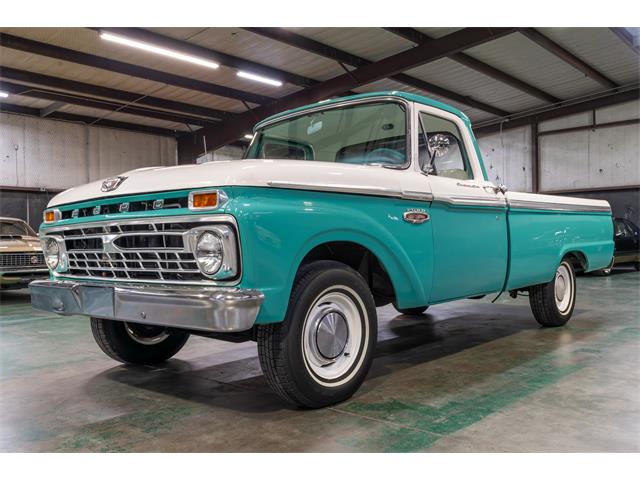 1966 Ford F100 (CC-1849161) for sale in Sherman, Texas
