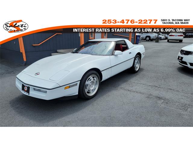 1990 Chevrolet Corvette (CC-1849181) for sale in Tacoma, Washington