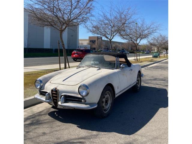 1962 Alfa Romeo Giulietta Spider (CC-1849210) for sale in Astoria, New York