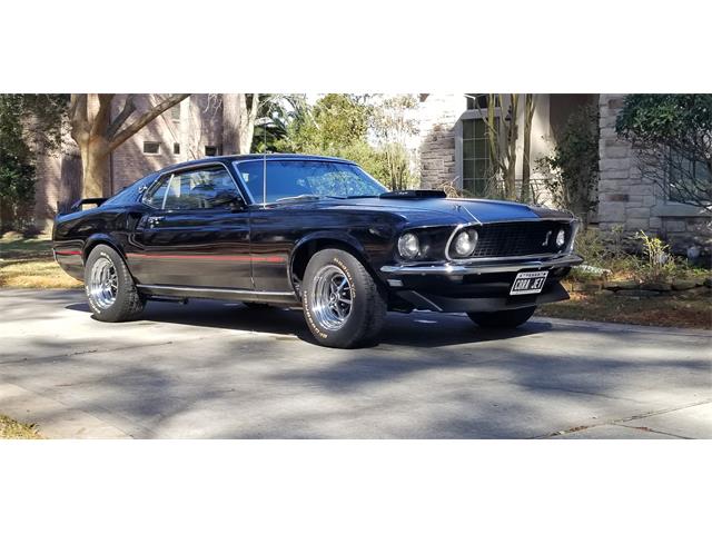 1969 Ford Mustang Mach 1 (CC-1849229) for sale in Whitewater, Colorado