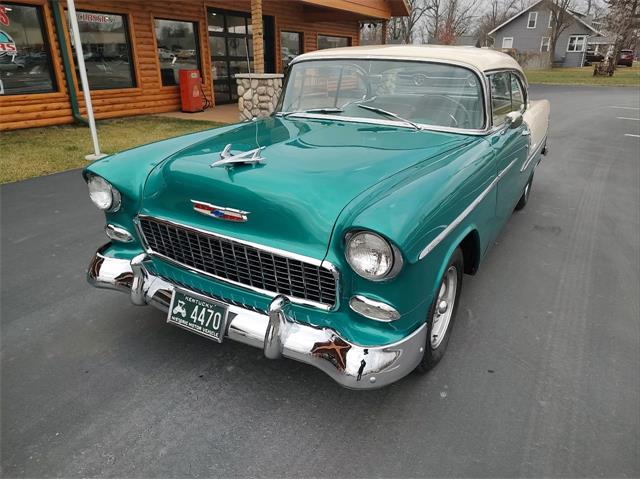 1955 Chevrolet Bel Air (CC-1849246) for sale in East Falmouth, Massachusetts