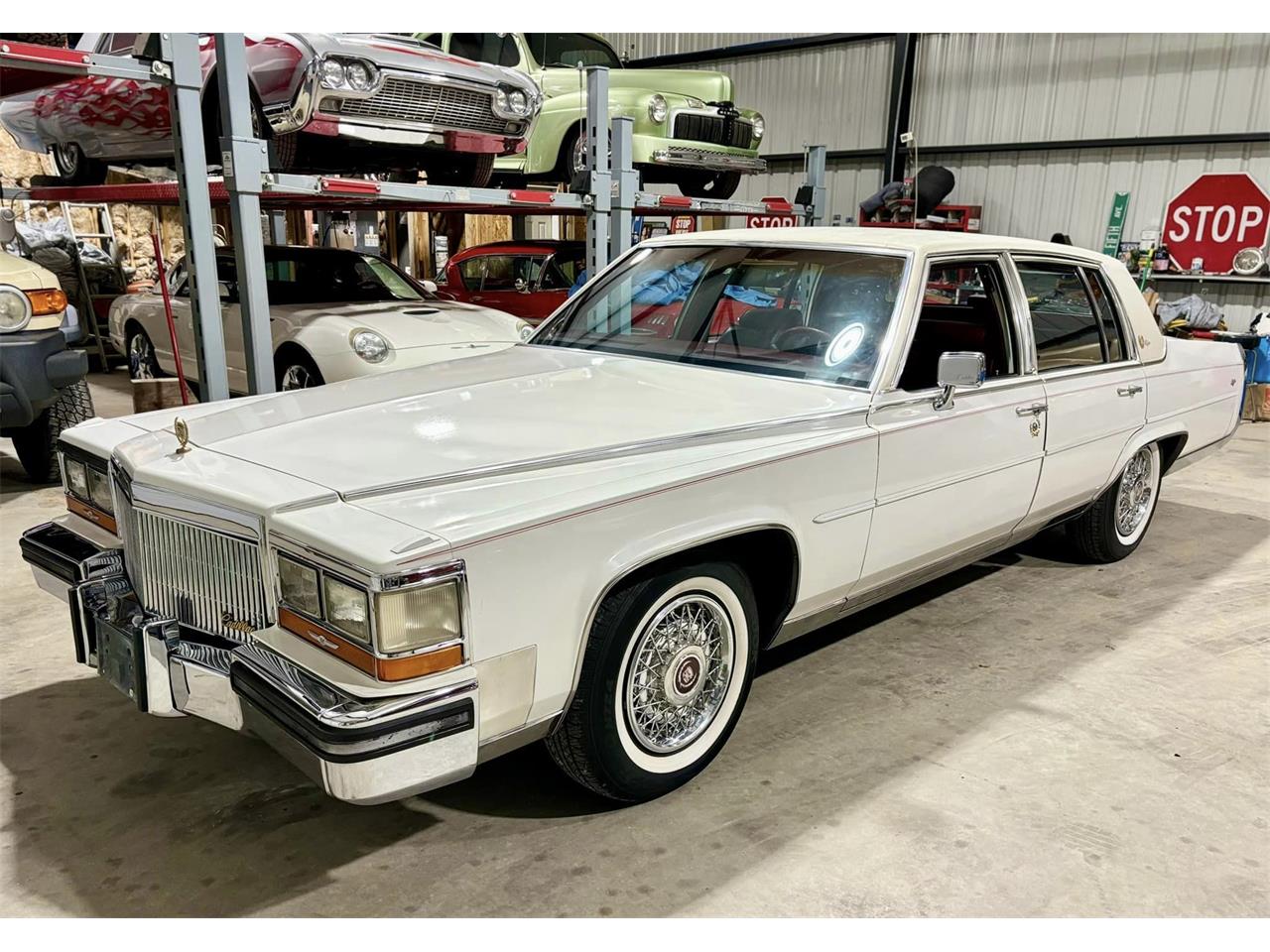 1989 Cadillac Brougham d'Elegance for Sale | ClassicCars.com | CC-1849264