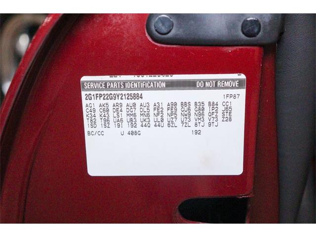 2000 Chevrolet Camaro (CC-1849308) for sale in Kentwood, Michigan