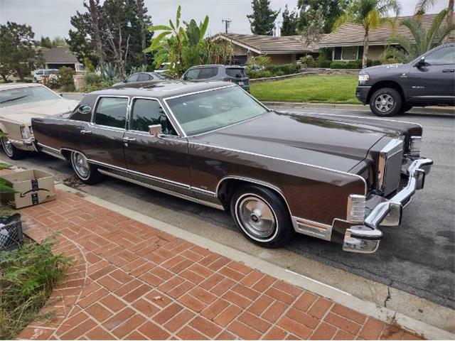 1979 Lincoln Town Car (CC-1849321) for sale in Cadillac, Michigan