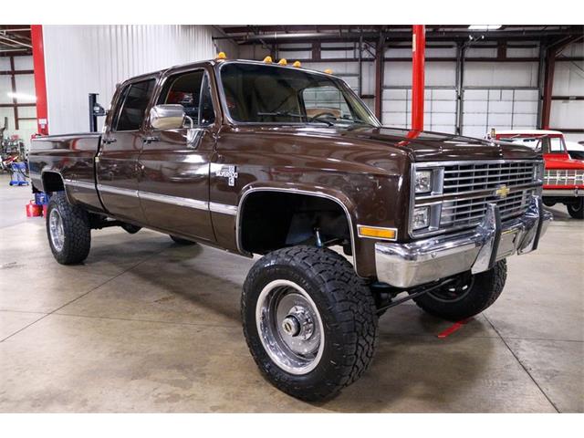 1984 Chevrolet Silverado (CC-1849342) for sale in Kentwood, Michigan