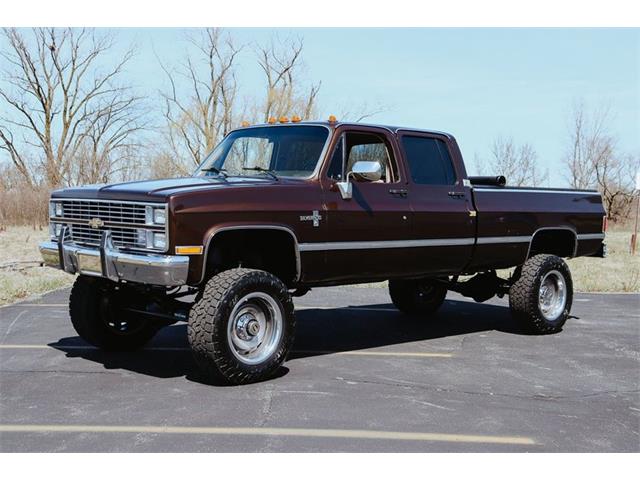 1984 Chevrolet Silverado (CC-1849342) for sale in Kentwood, Michigan