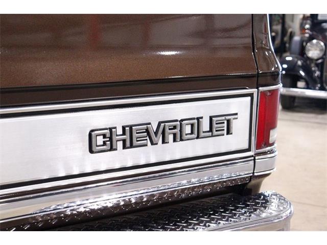 1984 Chevrolet Silverado (CC-1849342) for sale in Kentwood, Michigan