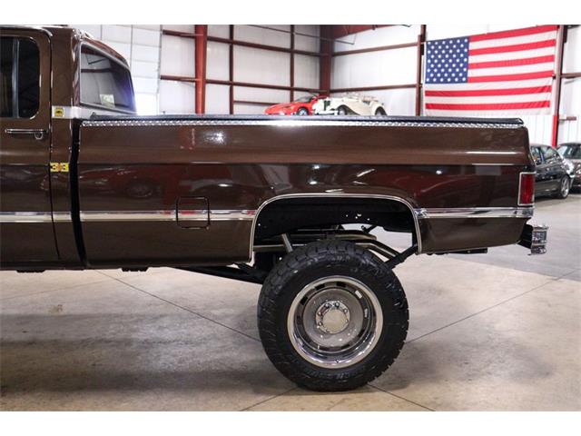 1984 Chevrolet Silverado (CC-1849342) for sale in Kentwood, Michigan