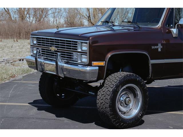 1984 Chevrolet Silverado (CC-1849342) for sale in Kentwood, Michigan