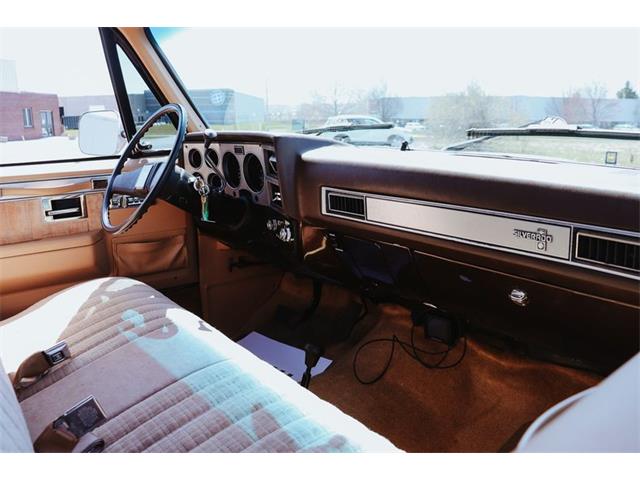 1984 Chevrolet Silverado (CC-1849342) for sale in Kentwood, Michigan