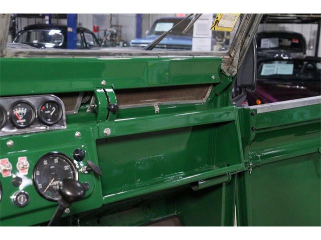 1968 Land Rover Series IIA for Sale | ClassicCars.com | CC-1849343