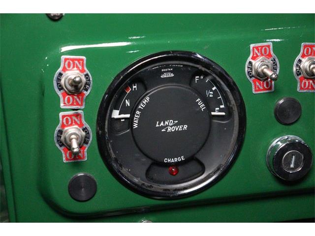1968 Land Rover Series IIA for Sale | ClassicCars.com | CC-1849343
