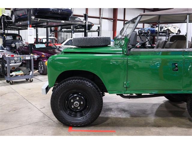 1968 Land Rover Series IIA for Sale | ClassicCars.com | CC-1849343