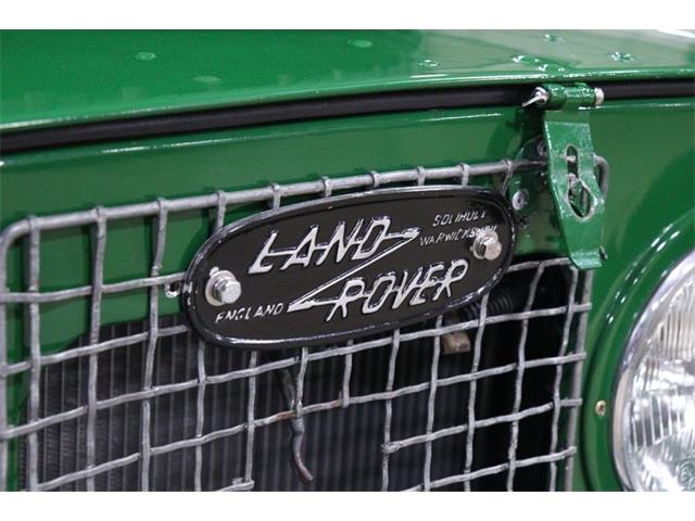 1968 Land Rover Series IIA for Sale | ClassicCars.com | CC-1849343