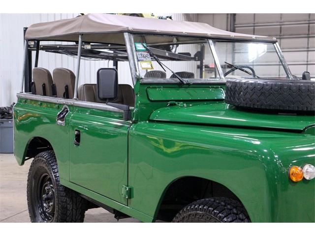 1968 Land Rover Series IIA for Sale | ClassicCars.com | CC-1849343