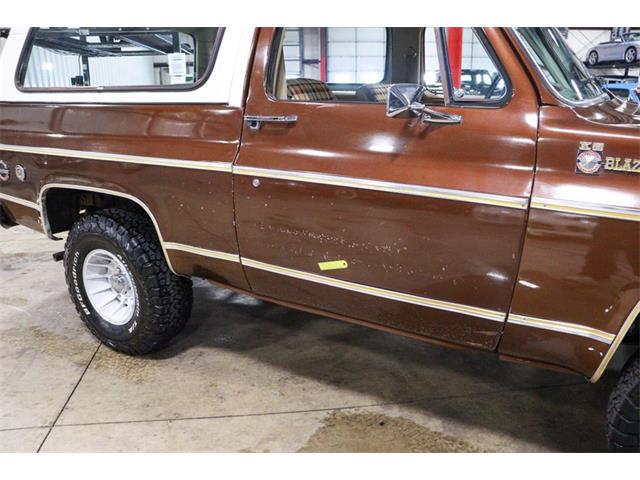 1977 Chevrolet Blazer (CC-1849344) for sale in Kentwood, Michigan