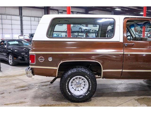 1977 Chevrolet Blazer (CC-1849344) for sale in Kentwood, Michigan