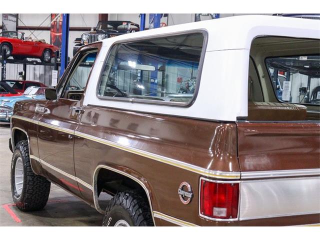 1977 Chevrolet Blazer (CC-1849344) for sale in Kentwood, Michigan