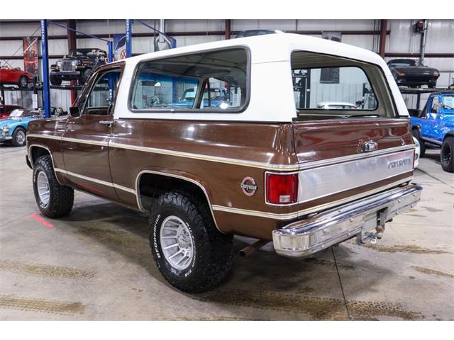1977 Chevrolet Blazer (CC-1849344) for sale in Kentwood, Michigan