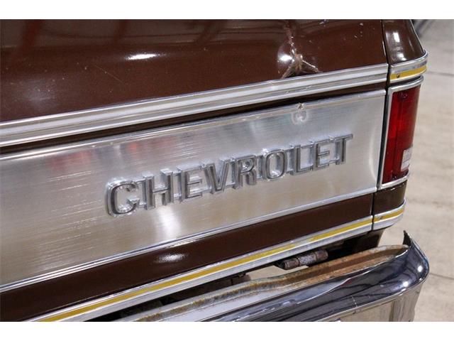 1977 Chevrolet Blazer (CC-1849344) for sale in Kentwood, Michigan