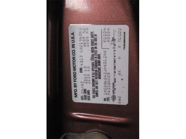 1988 Mercury Cougar (CC-1849349) for sale in Kentwood, Michigan