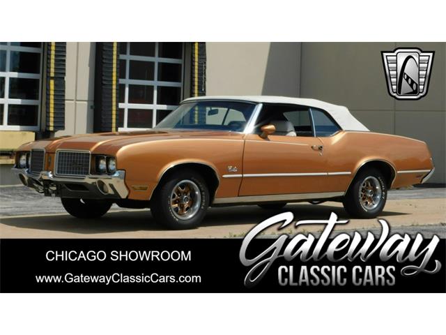 1972 Oldsmobile Cutlass Supreme (CC-1849359) for sale in O'Fallon, Illinois