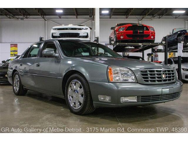 2005 Cadillac DeVille (CC-1849360) for sale in Kentwood, Michigan
