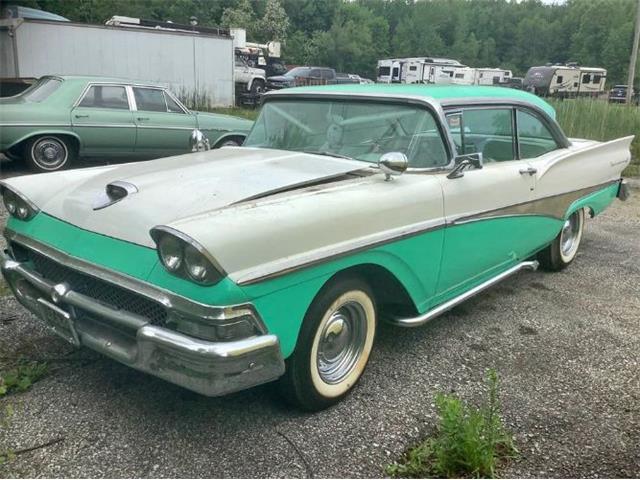 1958 Ford Fairlane 500 (CC-1849395) for sale in Cadillac, Michigan