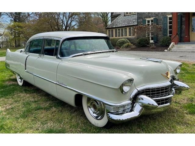 1955 Cadillac Fleetwood (CC-1849400) for sale in Cadillac, Michigan