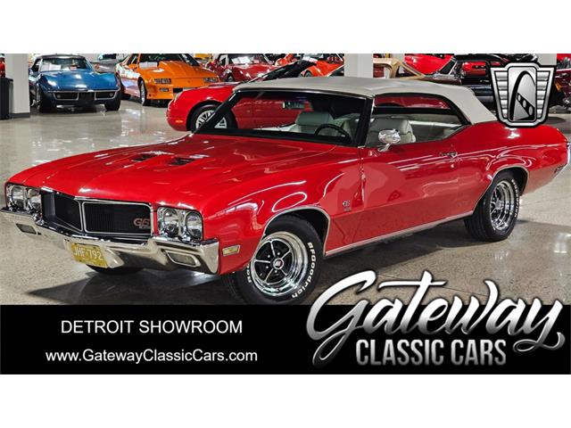 1970 Buick Gran Sport (CC-1849401) for sale in O'Fallon, Illinois