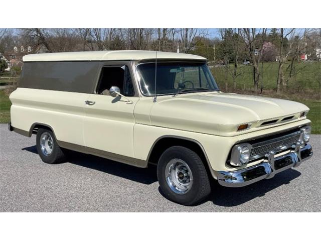 1966 Chevrolet C10 (CC-1849406) for sale in Cadillac, Michigan