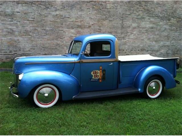 1940 Ford F100 for Sale | ClassicCars.com | CC-1849430