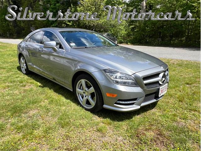 2014 Mercedes-Benz CLS-Class (CC-1849496) for sale in North Andover, Massachusetts