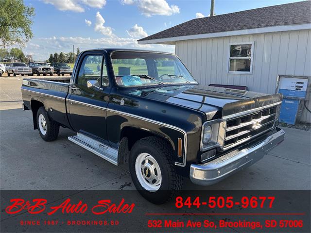 1976 Chevrolet C30 (CC-1849513) for sale in Brookings, South Dakota