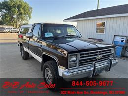 1985 Chevrolet K-20 (CC-1849515) for sale in Brookings, South Dakota