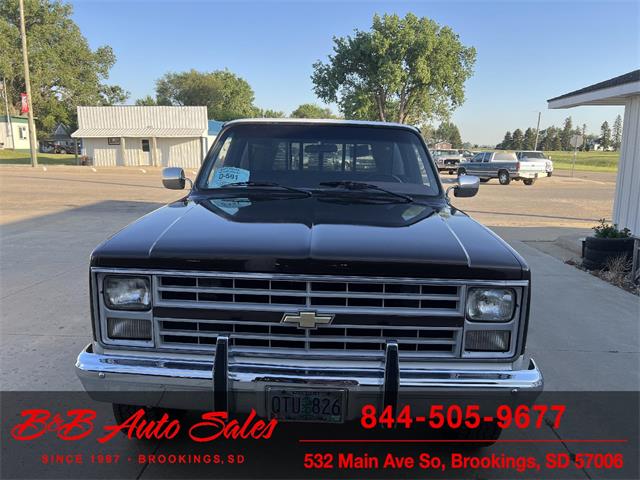 1985 Chevrolet K-20 (CC-1849515) for sale in Brookings, South Dakota