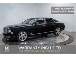 2011 Bentley Mulsanne S (CC-1840952) for sale in Jackson, Mississippi