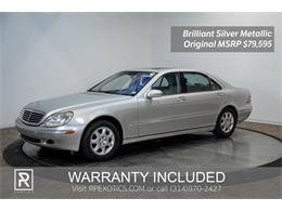2001 Mercedes-Benz S-Class (CC-1849555) for sale in Jackson, Mississippi