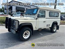 1987 Land Rover Defender (CC-1849582) for sale in Jacksonville, Florida