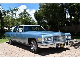 1976 Cadillac Fleetwood (CC-1849623) for sale in Lakeland, Florida