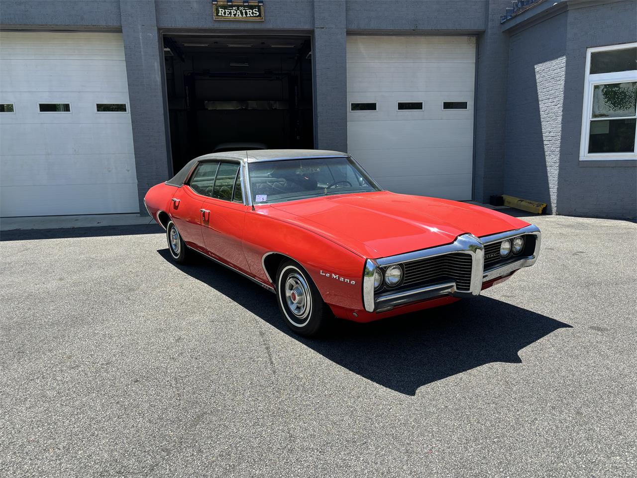 1969 Pontiac Lemans For Sale