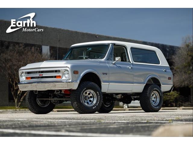 1971 GMC Jimmy (CC-1840972) for sale in Carrollton, Texas