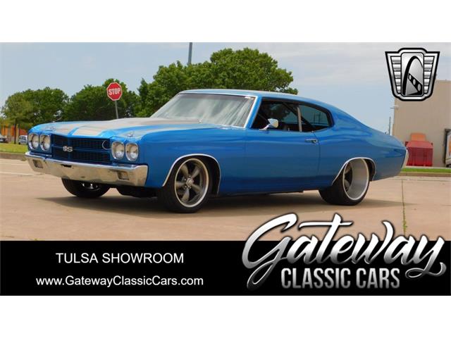 1972 Chevrolet Chevelle (CC-1849722) for sale in O'Fallon, Illinois