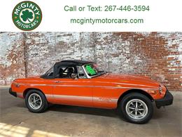 1978 MG MGB (CC-1849745) for sale in Reading, Pennsylvania