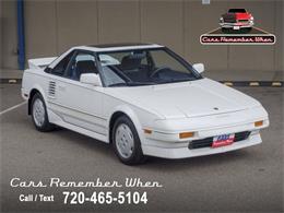 1989 Toyota MR2 (CC-1849755) for sale in Englewood, Colorado