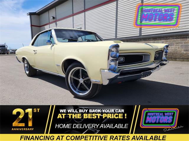 1966 Pontiac GTO (CC-1849767) for sale in Vaudreuil-Dorion, Quebec