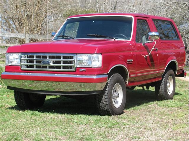 1991 Ford Bronco (CC-1849794) for sale in Greensboro, North Carolina